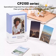 [ SG Seller ] HPRT CP2100 Photo Printer Printing Paper All-in-one Specific Ribbon Easy to Install an