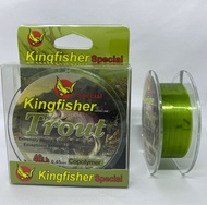 Senar Pancing Golden Fish Kingfisher Trout 150m – Japan Line | Ukuran Lengkap 0.16mm s/d 0.45mm | Mo
