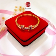 FA6 Cop 916 Gold Bangkok Gold Korea GM Mall Bangle Hermmess