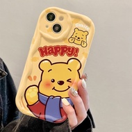 Winnie the Pooh Phone Case For Honor 90 Lite X9B X8B X7A X8A X7B X9 X9A X8 4G 5G Pura 70 Pro Ultra P