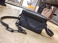 LV Monogram mini soft trunk 全皮 老花 盒子 鏈條包