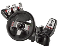 Logitech G27賽車軚盤連腳踏及波棍