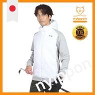 [Oakley] Jacket HYBRID PUFF FLEECE 7.0 (27B) NEW ATHLETIC GREY S (Japan size M)