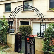 Shelf Duoyi Outdoor Villa Iron Top Arch Arch Rattan Frame Arch Garden Garden Flower Frame Door Garde
