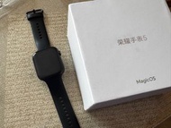 榮耀手錶5 黑色智能手錶