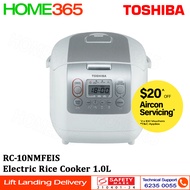 Toshiba Electric Rice Cooker 1.0L RC-10NMFEIS