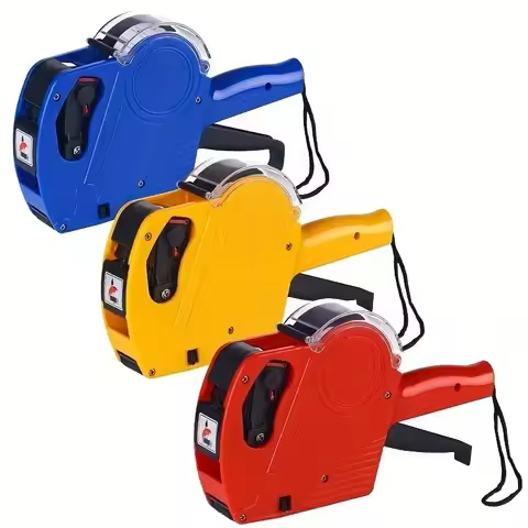 Price tag Gun with Labels Kit Label Maker Numerical Pricing Gun Kit for Office Retail Shop Grocery S