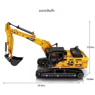 SEMBO BLOCK 1022PCS SANY City รถก่อสร้างรถขุดรุ่น Building Blocks MOC วิศวกรรมรถยนต์อิฐของเล่นสําหรั