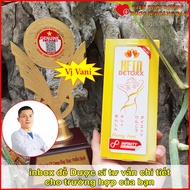 Keto Detox - Sinh tố khử mỡ giảm cân cực nhanh