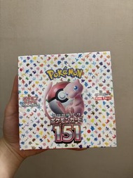 PTCG SV2a 151 有膜原盒