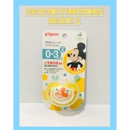 Pigeon Pacifier FunFriends Mickey S | Baby Mask 0-3 Months