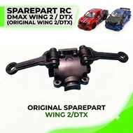 Gear box cover Rc Dmax Wing 2 / Dtx - RC DMAX SPAREPART
