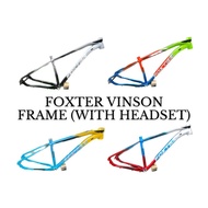 Foxter Vinson Frame (With Headset) 27.5/29er