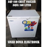 Termurah!!! AQUA Chest Freezer / Box Freezer 150 Liter AQF-160 PROMO