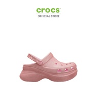CROCS รองเท้าลำลองผู้หญิง BAE GLITTER CLOG รุ่น 207261-6ZW - PINK MILK