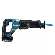 [ฟรีแบตเตอรี่สองก้อน] Makita DJR182 เลื่อยลูกสูบ 18V 6.0Ah แบตเตอรี่ลิเธียมแบบชาร์จไฟได้Brushlessเลื่อยโซ่มือกลางแจ้งในครัวเรือนแบบพกพามือถือเลื่อยลูกโซ่เข้าสู่ระบบSaberเลื่อยลูกสูบ