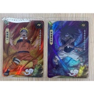Naruto Card PR-071 PR-072 SET Genuine KAYOU