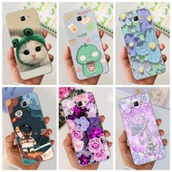 For Samsung Galaxy J5 Prime / On5 (2016) SM-G570F G570Y Fashion Astronaut Dinosaur Phone Casing Soft