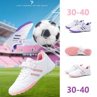[Hot sale]30-40 Kids soccer shoes Men Soccer Shoes Children FG Football Boots Women Soccer Boots