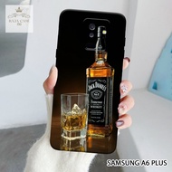 HP Samsung A6 Plus Case - Rajacase - Samsung A6 Plus casing - Drink case Motif - Cellphone protector