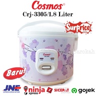 Magic Com Cosmos CRJ 3305 Magic Com CRJ 3305 / Rice Cooker CRJ-3305 Surprice Series 1.8 Liter CRJ330