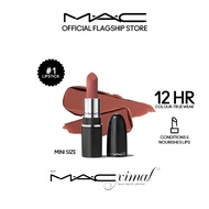 【MINI】MAC MACXIMAL Silky Matte Lipstick full coverage matte lipstick with 12 HR comfortable wear