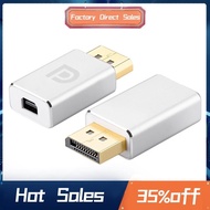 Dp to Dp Adapter, Dp1.4 Adapter, Support 8K@60Hz HD Video Converter (DP Male to Mini DP Female)