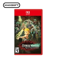 (Pre-order) Hyrule Warriors Age of Imprisonment - Nintendo Switch 2 (Ships 6th Nov 2025)