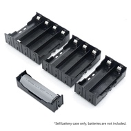 1Pcs 1/2/3/4 Slot ABS 18650 Battery Case Holder Storage Box for 18650 Rechargeable Battery 3.7V DIY