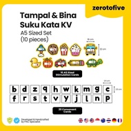 Pantas Membaca Suku Kata Prasekolah Suku Kata Books Kad Imbas Suku Kata KV Bacaan Asas Buku Mengeja 