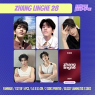 CDRAMA - [1 SET CONTAINS 5 PCS] ZHANG LINGHE PHOTOCARD