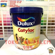 CAT TEMBOK INTERIOR DULUX CATYLAC PUTIH 1501 / WARNA 5KG GALON - BESTORE03