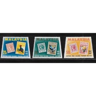 Setem Malaysia Stamp 1967 Stamp Centenary MNH Fresh Foxing Free
