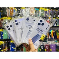 clear case for iph 17 a17air 17pro 17pro max
