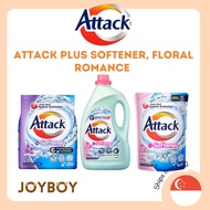 🇸🇬SG Seller🇸🇬 Attack Detergent + Softener Powder, Detergent & Refill