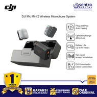 DJI Mic Mini 2 2-Person Compact 2.4 GHz Wireless Microphone System for Camera & Smartphone