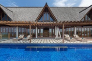 努沙度瓦的4臥室別墅 - 1000平方公尺/4間專用衛浴 (Amazing Rustic-style 4BR Private Villa in Nusa Dua)
