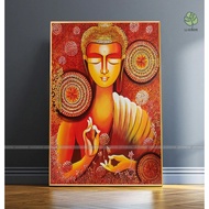 Buddha painting - Buddha's journey of enlightenment