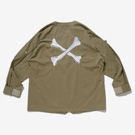 WTAPS SCOUT LS NYCO.TUSSAH