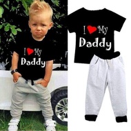 Boy's kids fashion terno 1yrs old to 6yrs old