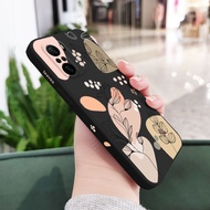 TEMU Abstract Plants Phone Case For Xiaomi Poco F7 X7 M7 F6 X6 M6 F5 X5 M5 F4 X4 M4 F3 X3 M3 Pro Nfc