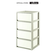 DKW HH-470/4 ตู้ลิ้นชักอเนกประสงค์ Modular 4 ชั้น (มี 3 สี) Mutipurpose drawer 4 tiers