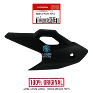 18318-K0W-NA0 Protector Muffler Cover ADV 160 K0WL 2022-2025knalpot AHMOriginal