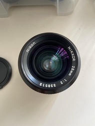 Nikon Nikkor 28mm f2 K AI