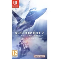 Ace Combat 7 Skies Unknown Deluxe Edition (Nintendo Switch) Digital Download