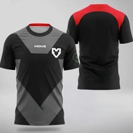 MOUZ Esports Team Jersey CS2 Club Training T-shirts Men's Torzsi Jimpphat Breathable Uniform Tops