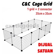 C&c CAGE GRID Connector GRID CAGE Rabbit CAGE Marmot CAGE Animal Fence CAGE TORTO CAGE
