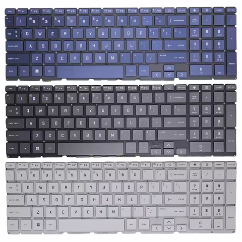 US Keyboard for HP Victus 15-FA 16T-D 16-R 16-S TPN-Q263 16-E 16-D 16T-D000 16-D0013dx 16-D0030 15-F