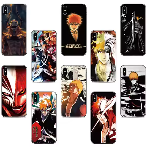 Manga Bleach Cover For TCL 505 502 501 50 XE 10 20 Pro 30 SE 40 XL LE 4G Nxtpaper 5G K11 403 306 305