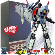 Zeta Toys Transformable Robot - V Series ZV-02 Flash ( Bumblebee Movie Version Blitzwing ) ZT ZV02